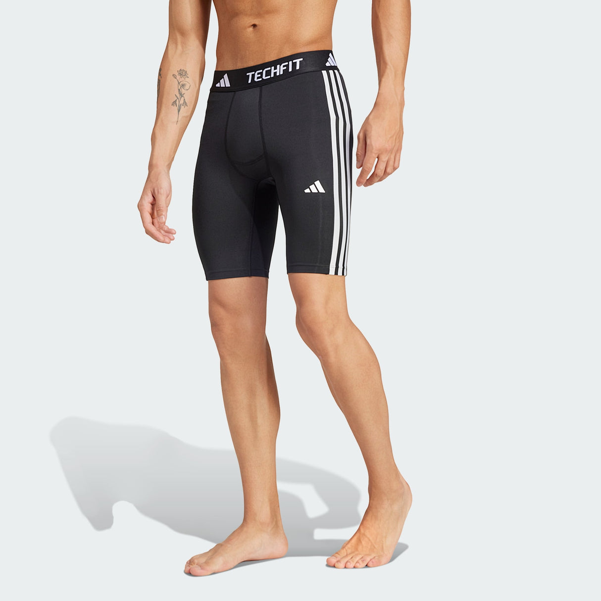 Techfit Compression Training 3-Stripes Short Tights
