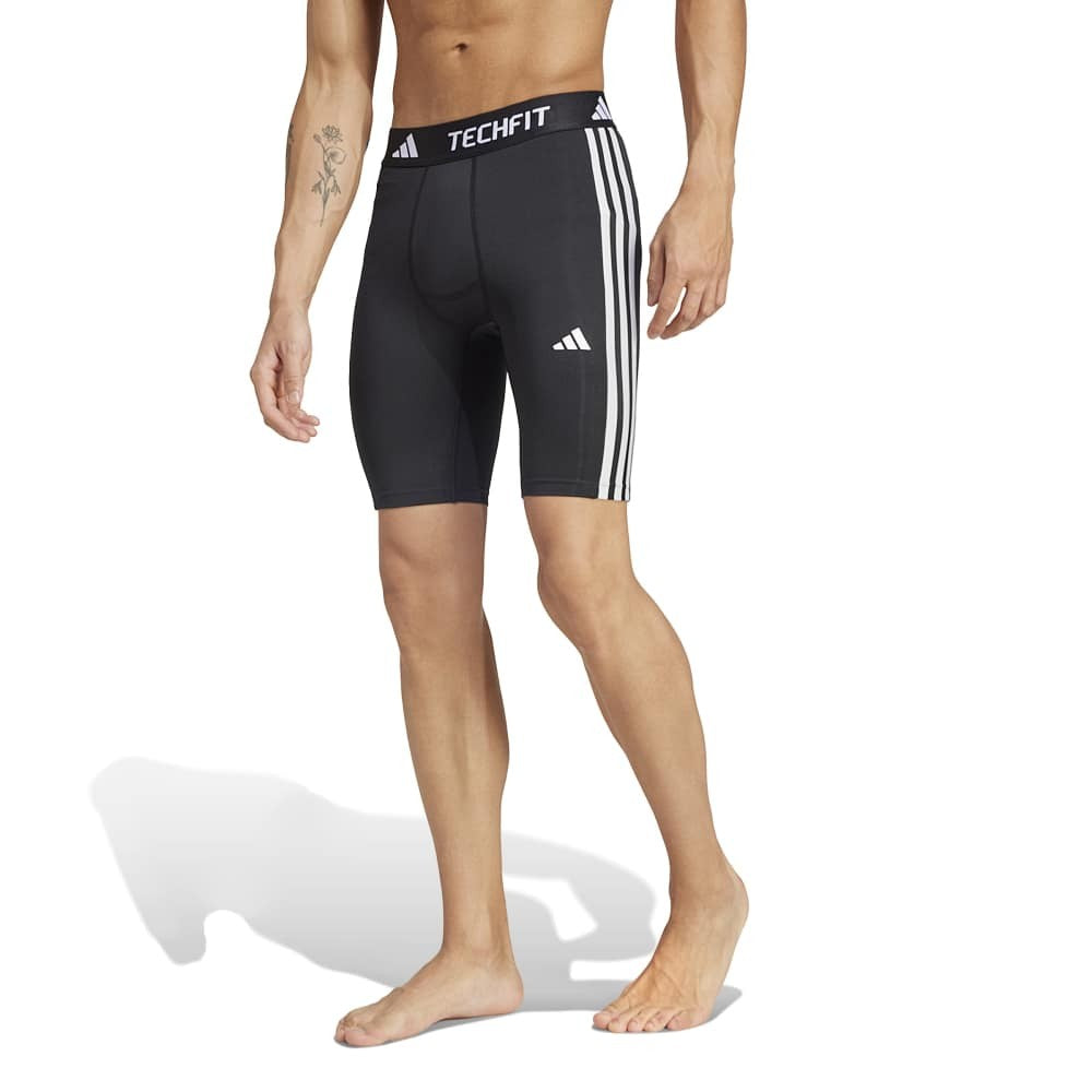 Techfit Compression Training 3-Stripes Short Tights