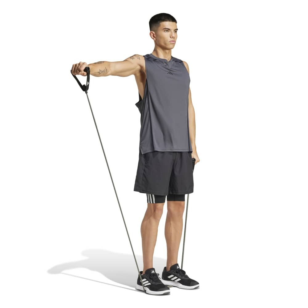 Techfit Compression Training 3-Stripes Short Tights