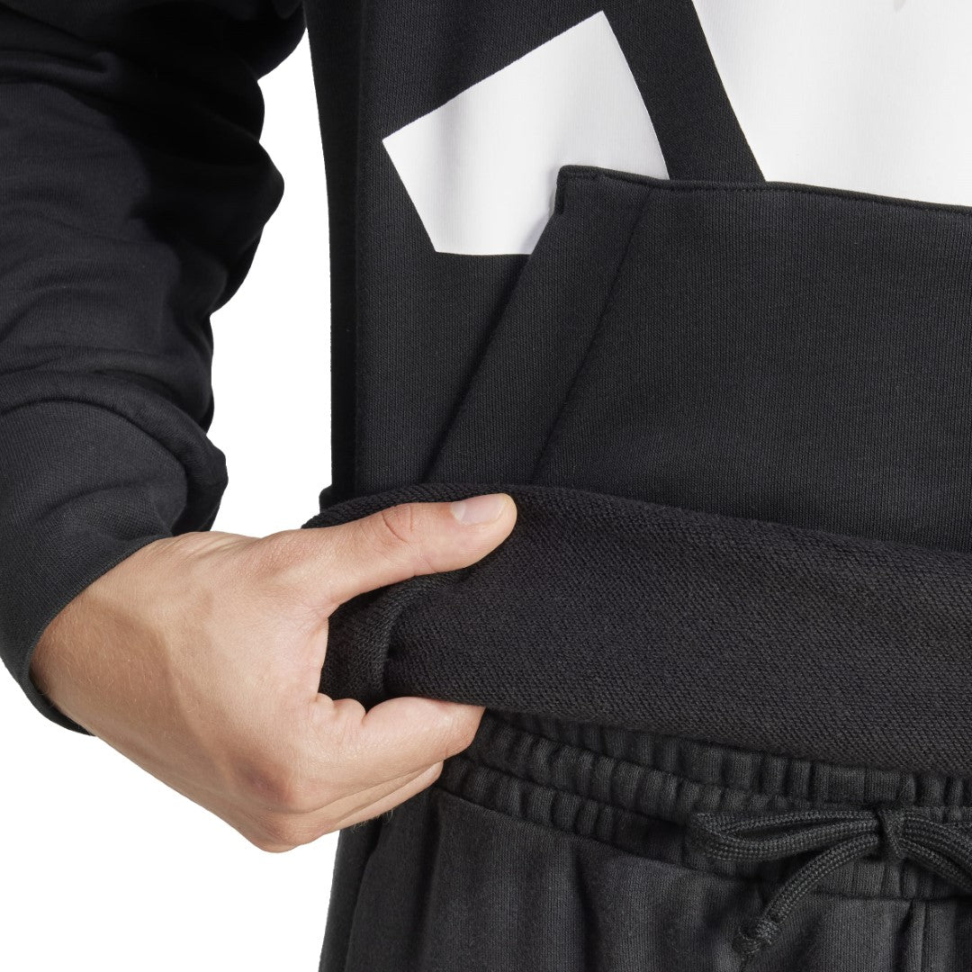 Essentials Big Logo French Terry Hoodie