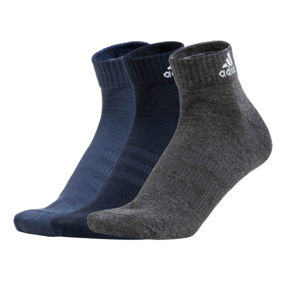 Thin And Light Ankle Socks 3 Pairs