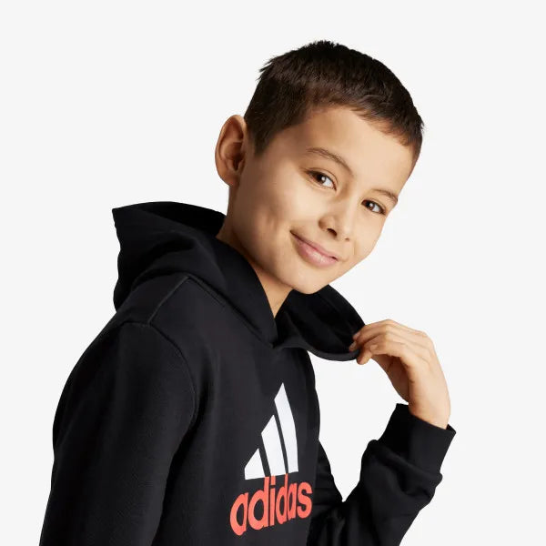 Essentials Two-Colored Big Logo Cotton Hoodie