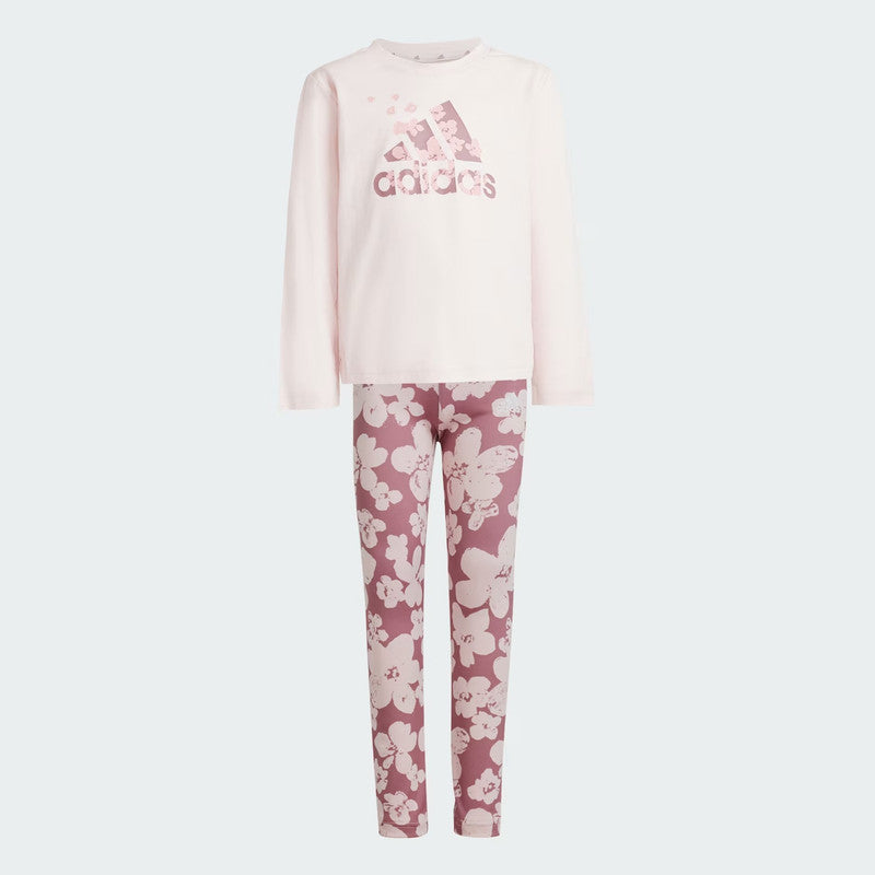 Essentials Allover Print Leggings Set Kids