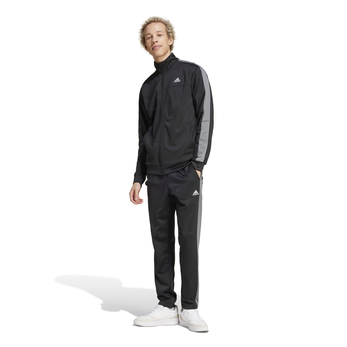 Sportswear Small Logo Tricot Colorblock Track Suit