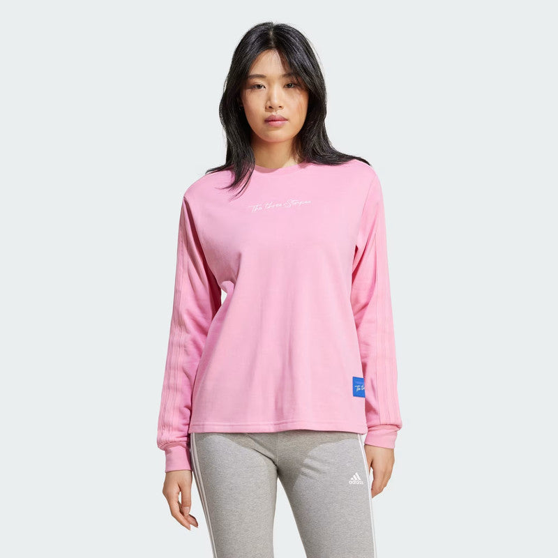Modern Classics Long Sleeve Graphic Sweatshirt