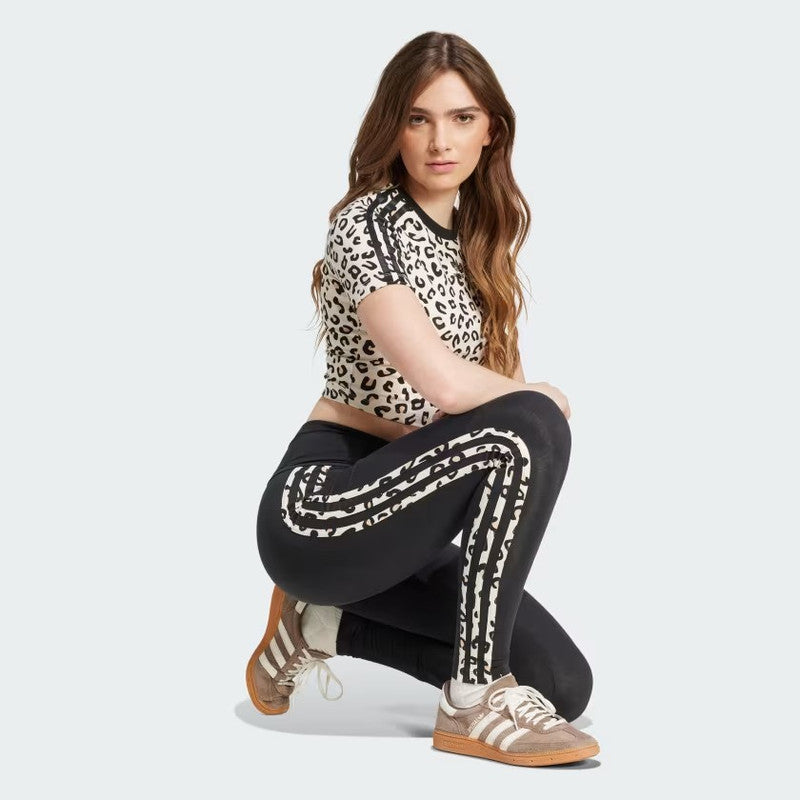 Leopard Allover Print Leggings