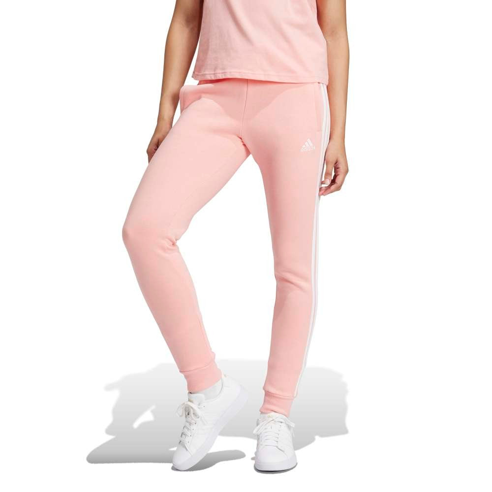 Essentials 3-Stripes Fleece Joggers