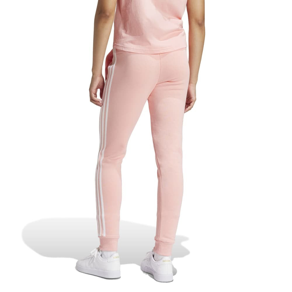 Essentials 3-Stripes Fleece Joggers