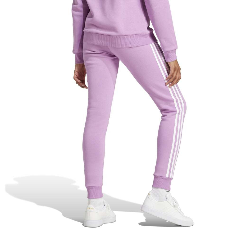 Essentials 3-Stripes Fleece Joggers
