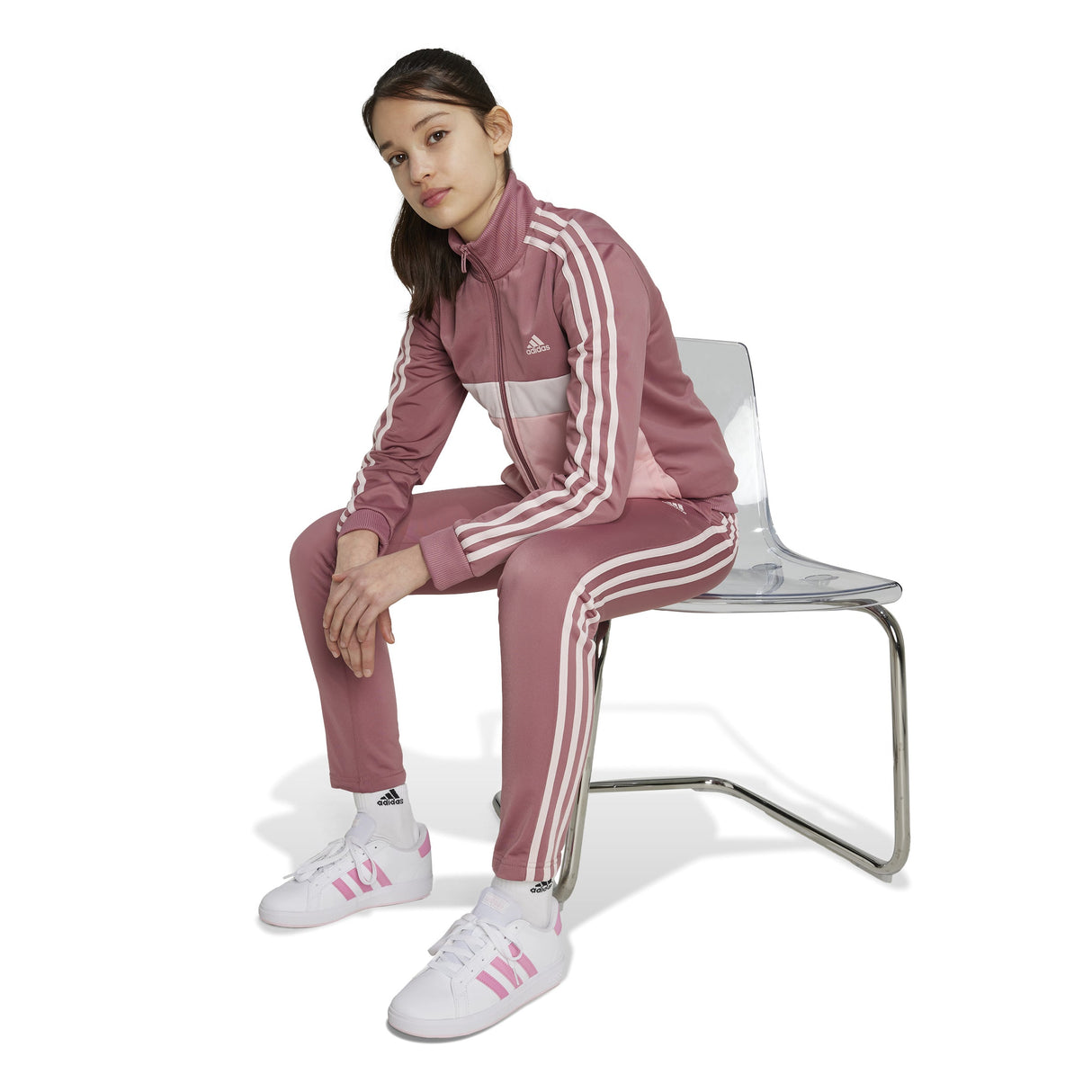 Essentials 3-Stripes Tiberio Track Suit