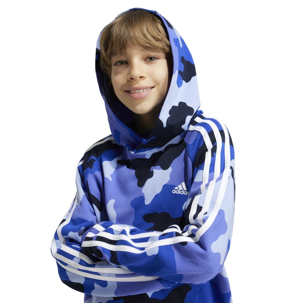 Essentials Allover Print Hoodie Kids