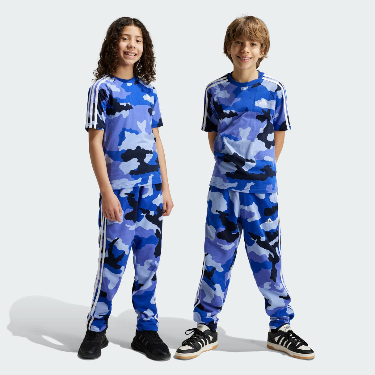 Essentials Allover Print Joggers Kids
