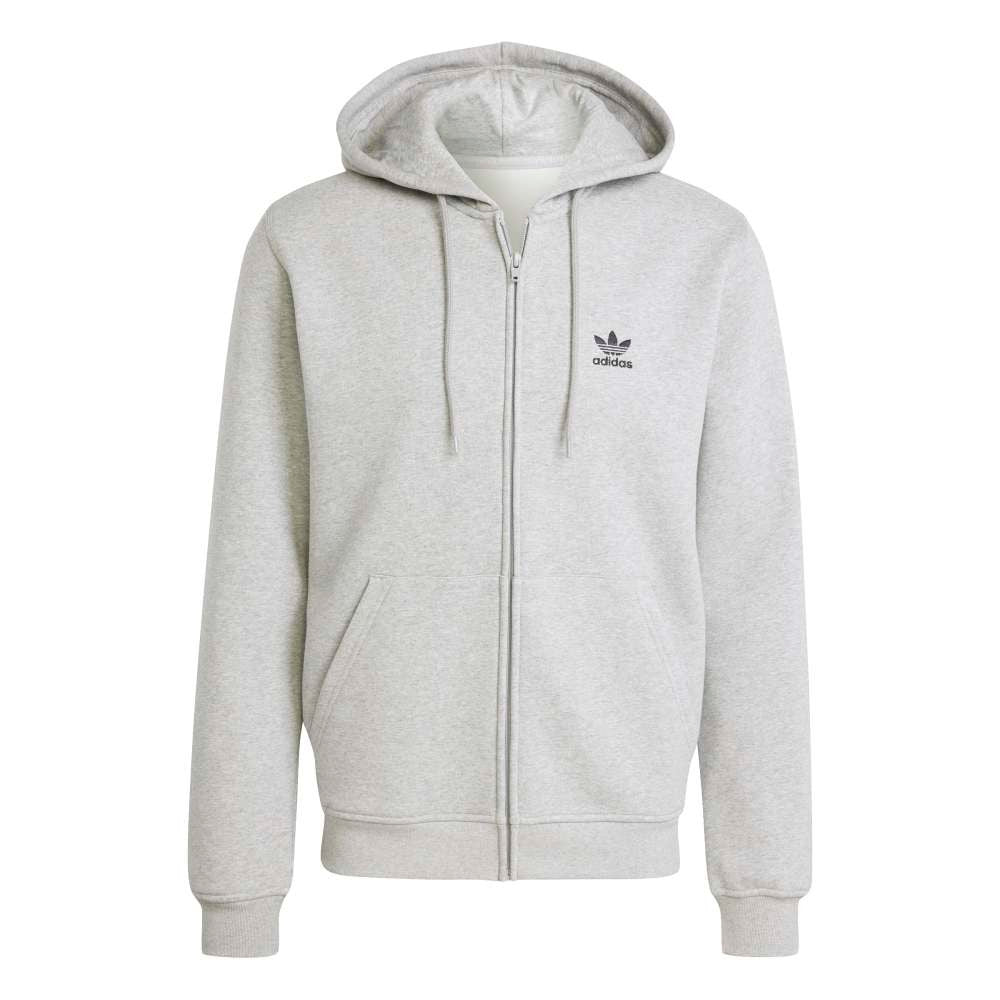 Trefoil Essentials Full-Zip Hoodie