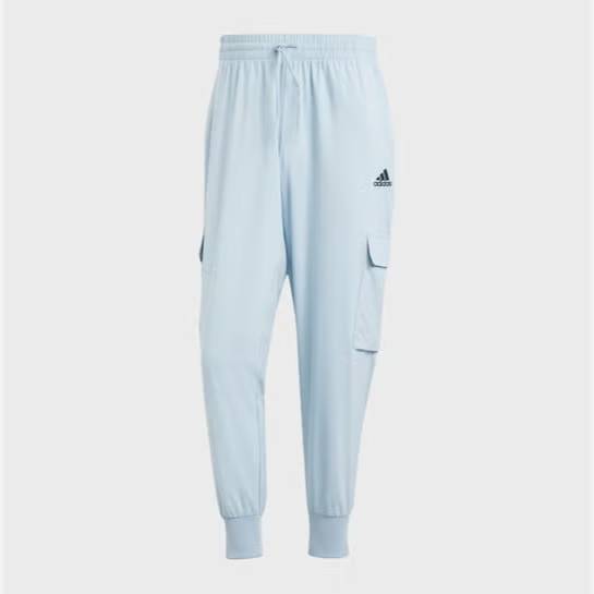 Essentials Small Logo Woven Cargo Ankle-Length Pants