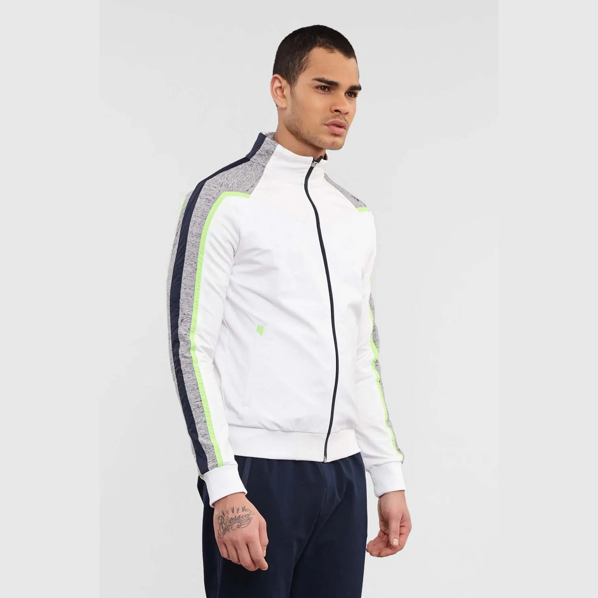 Bilcee 2051 Men'S Knitted Dress Suit 3 Pieces