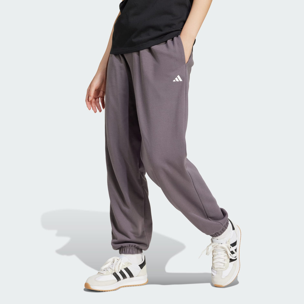 Essentials Small Logo French Terry Cuffed Joggers