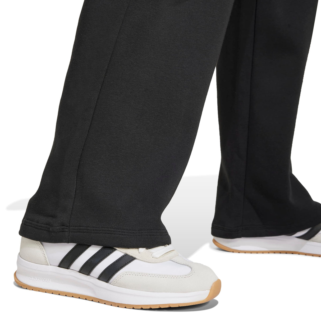 Essentials Small Logo Feel Cozy Open-Hem Pants