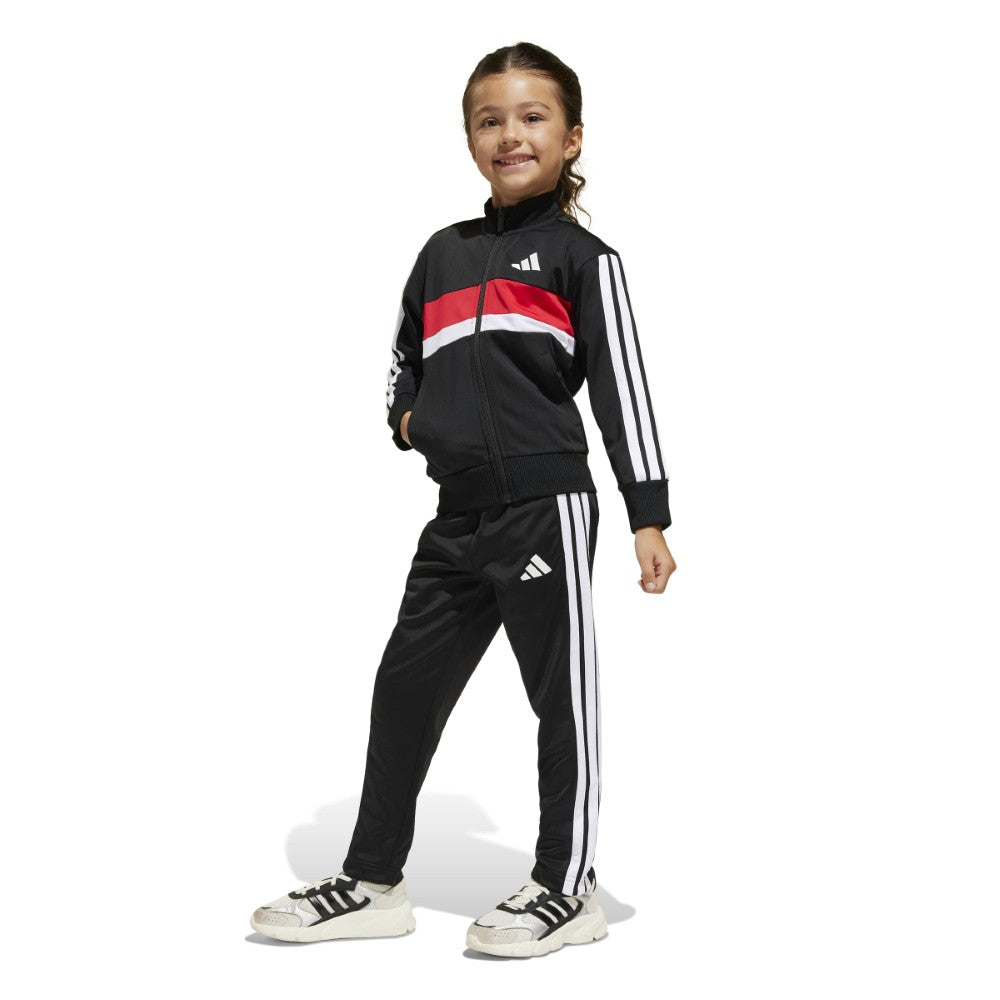 Seasonal Essentials Tiberio 3-Stripes Tricot Track Suit Kids