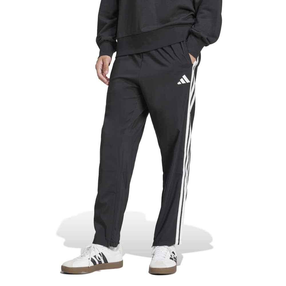Essentials 3-Stripes Stanford Joggers Open Hem