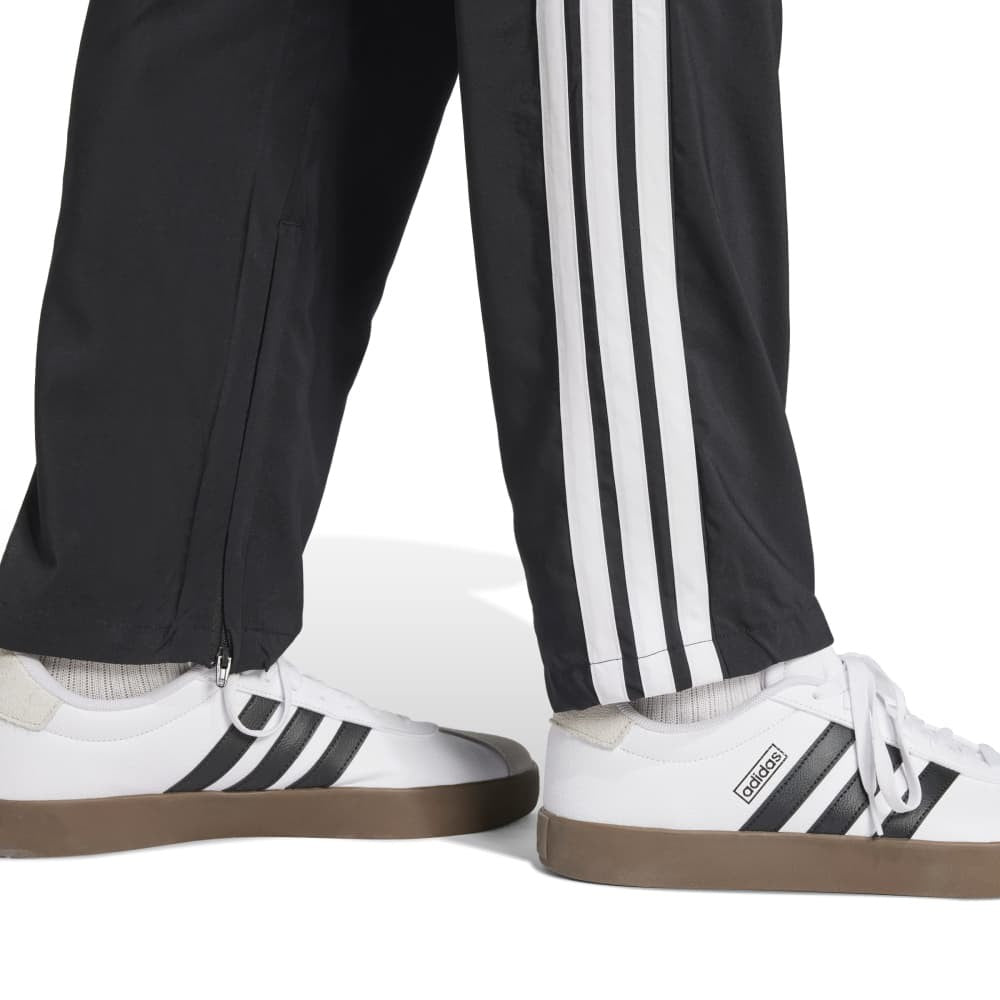 Essentials 3-Stripes Stanford Joggers Open Hem