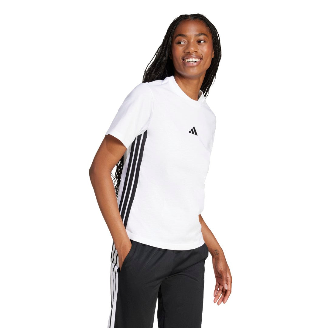 Essentials 3-Stripes Cotton T-Shirt