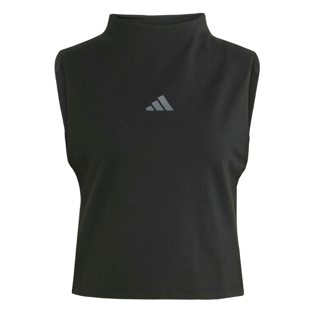 Essentials Slim High-Neck Tank Top