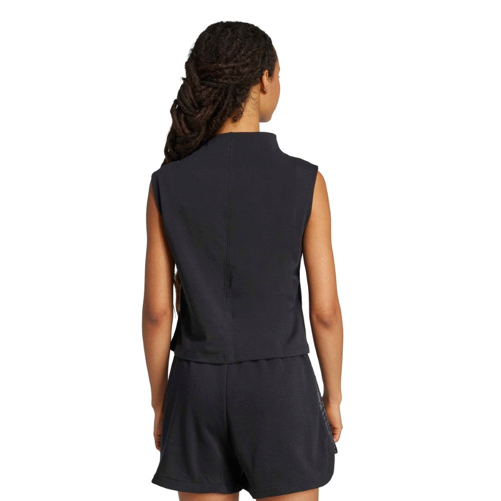 Essentials Slim High-Neck Tank Top