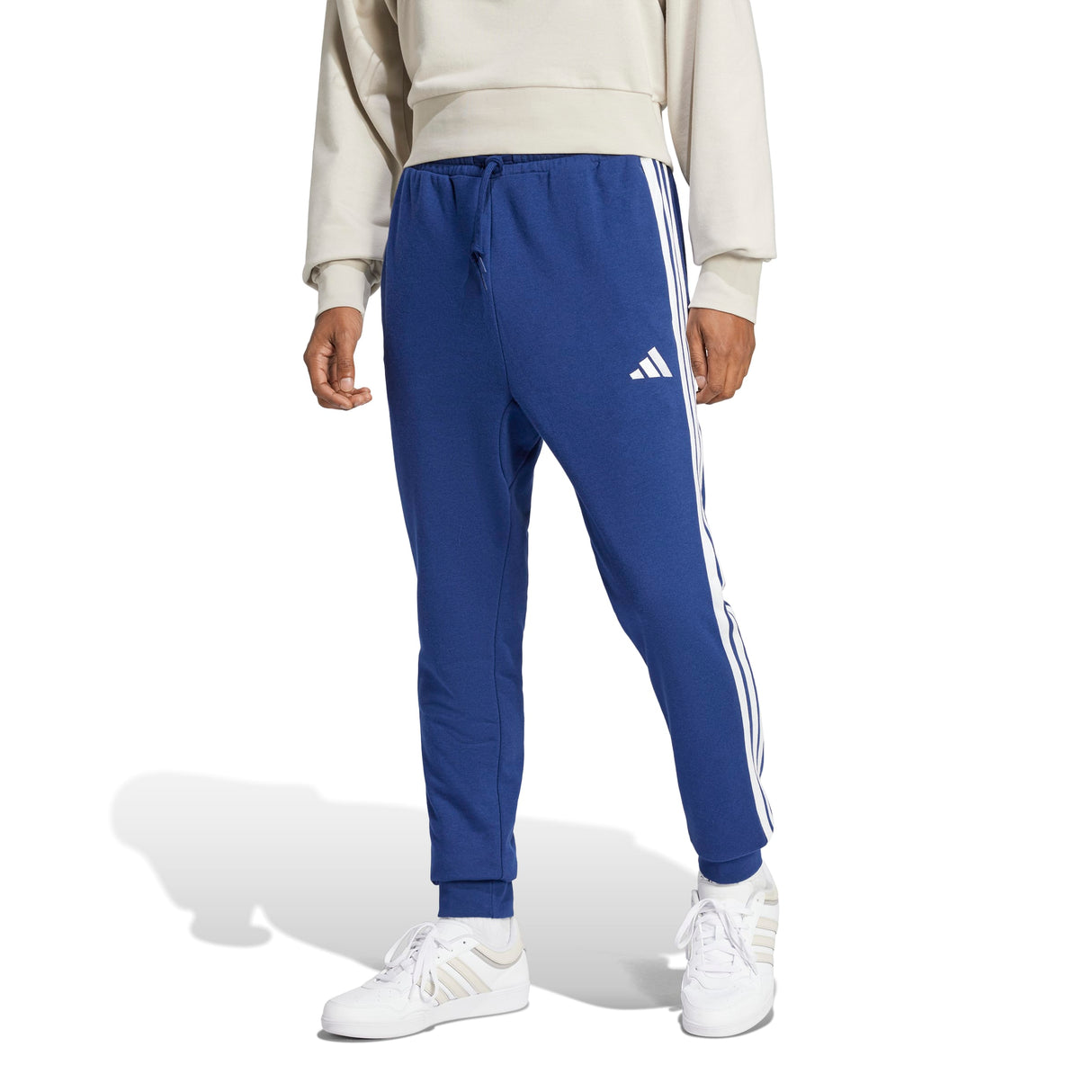 Essentials 3-Stripes French Terry Joggers