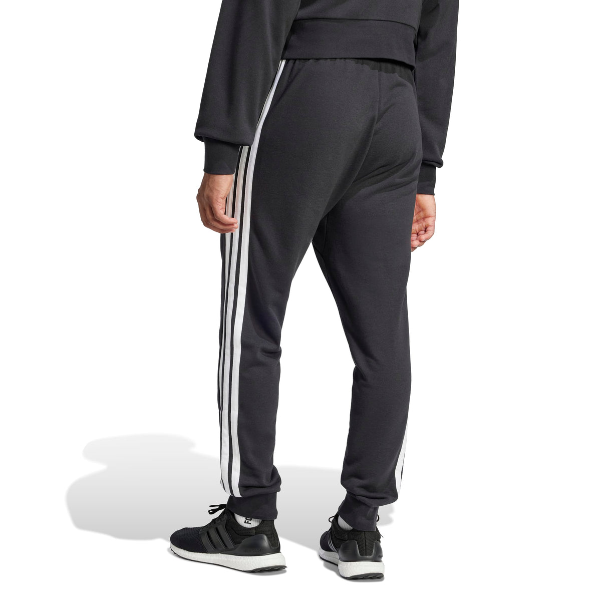 Essential 3-Stripes French Terry Joggers