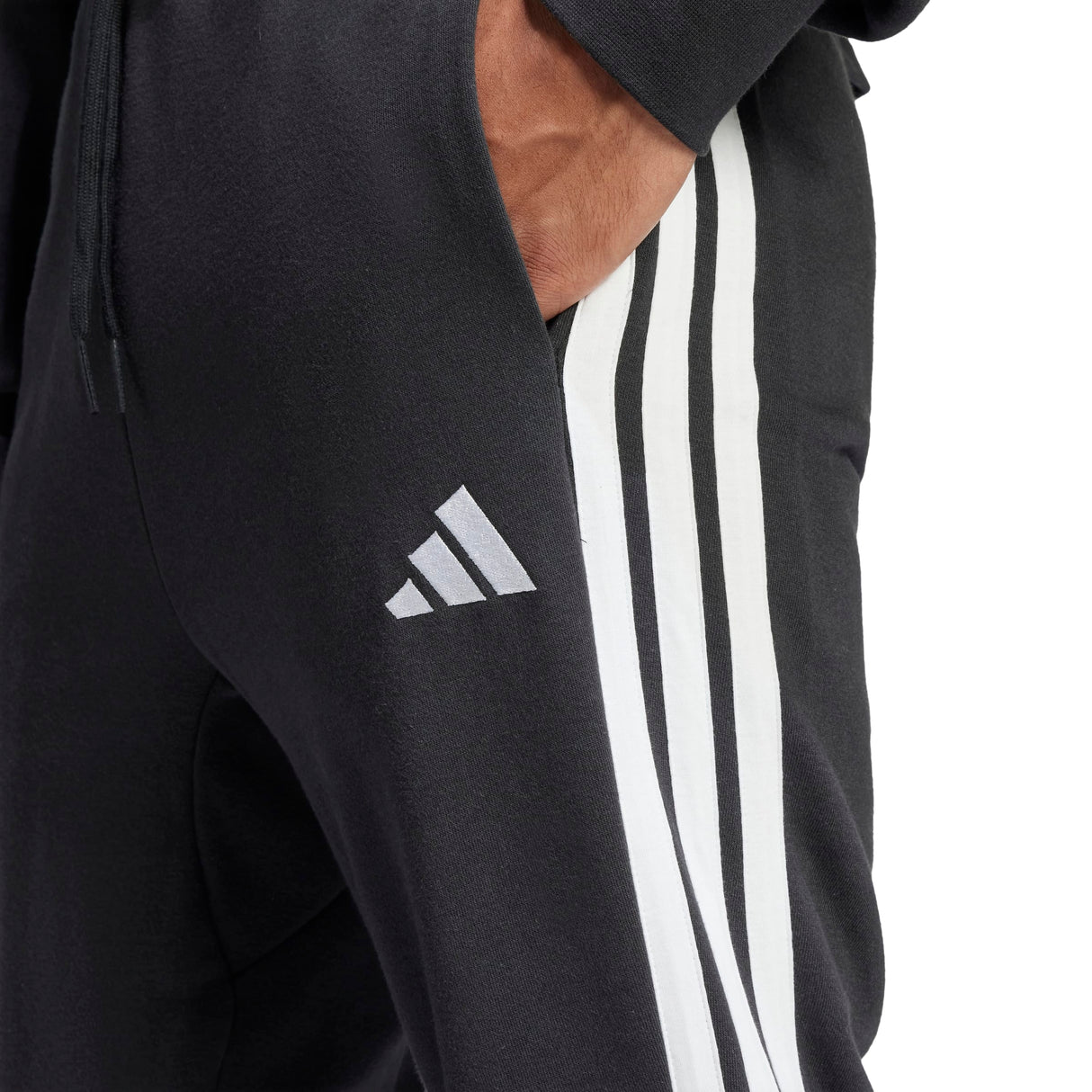 Essential 3-Stripes French Terry Joggers