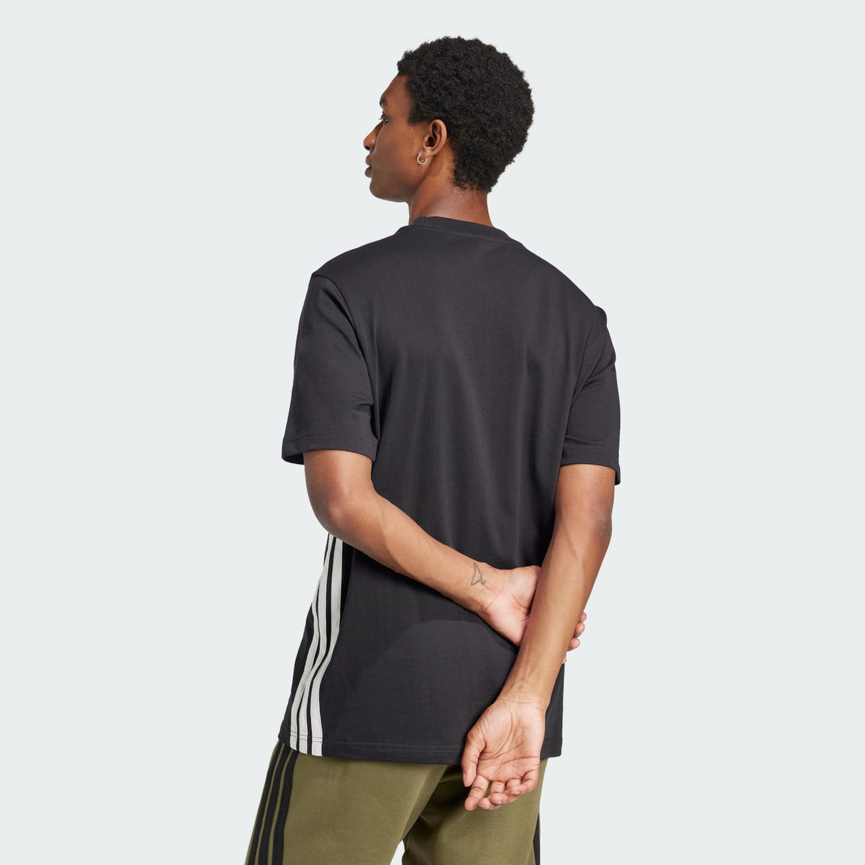 Essentials 3-Stripes Single Jersey T-Shirt