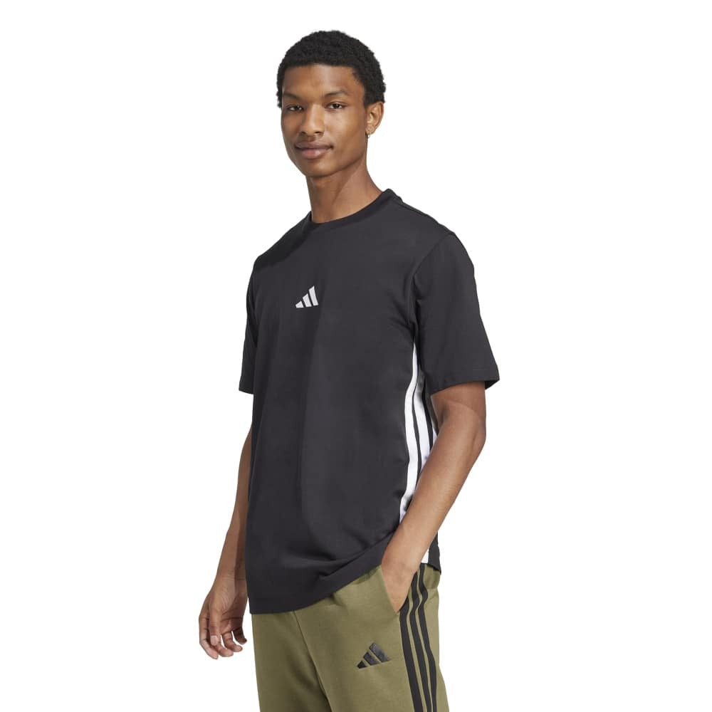 Essentials 3-Stripes Single Jersey T-Shirt