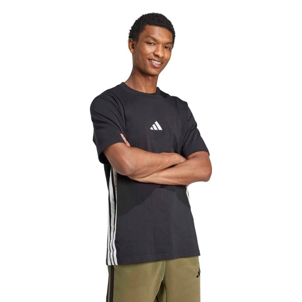 Essentials 3-Stripes Single Jersey T-Shirt