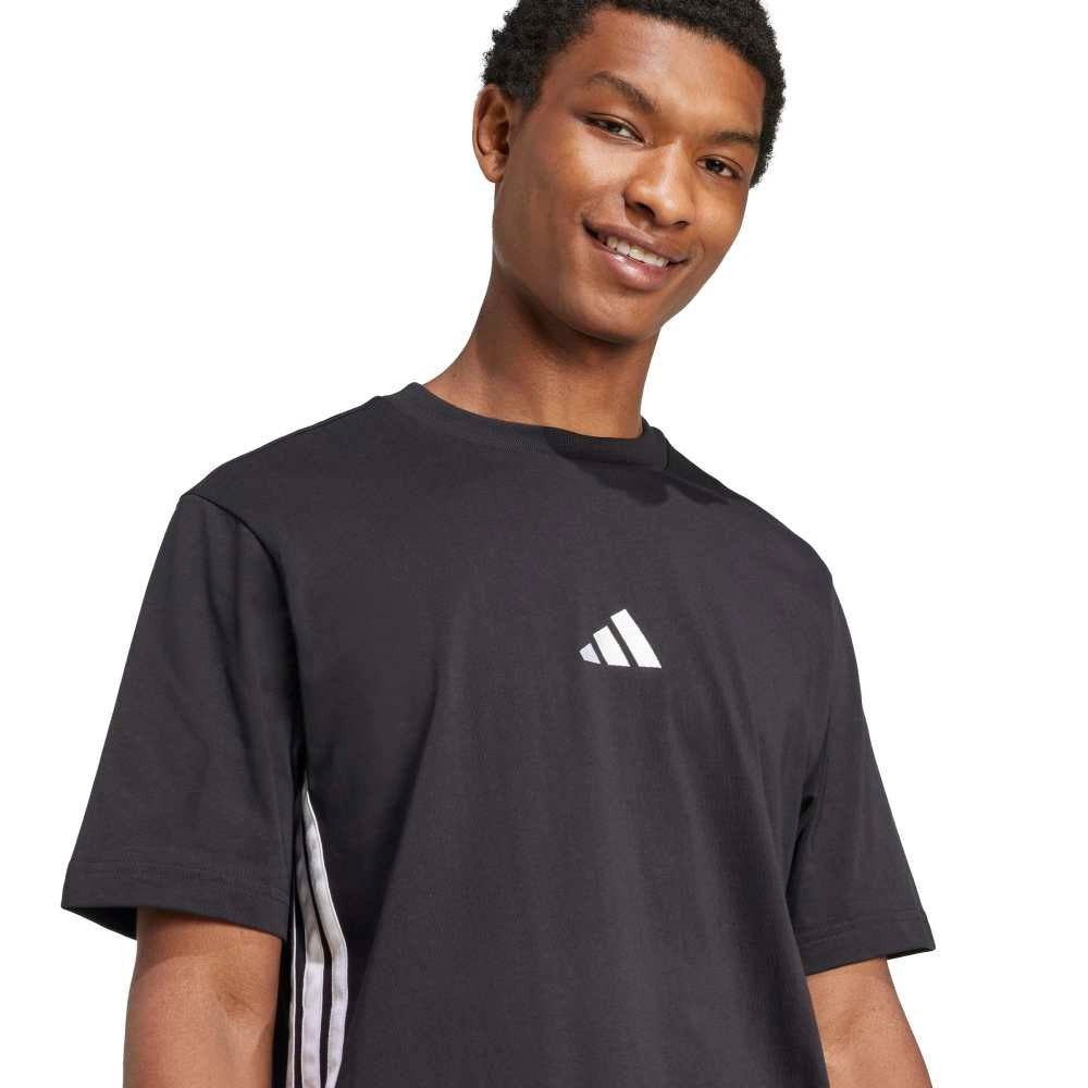 Essentials 3-Stripes Single Jersey T-Shirt