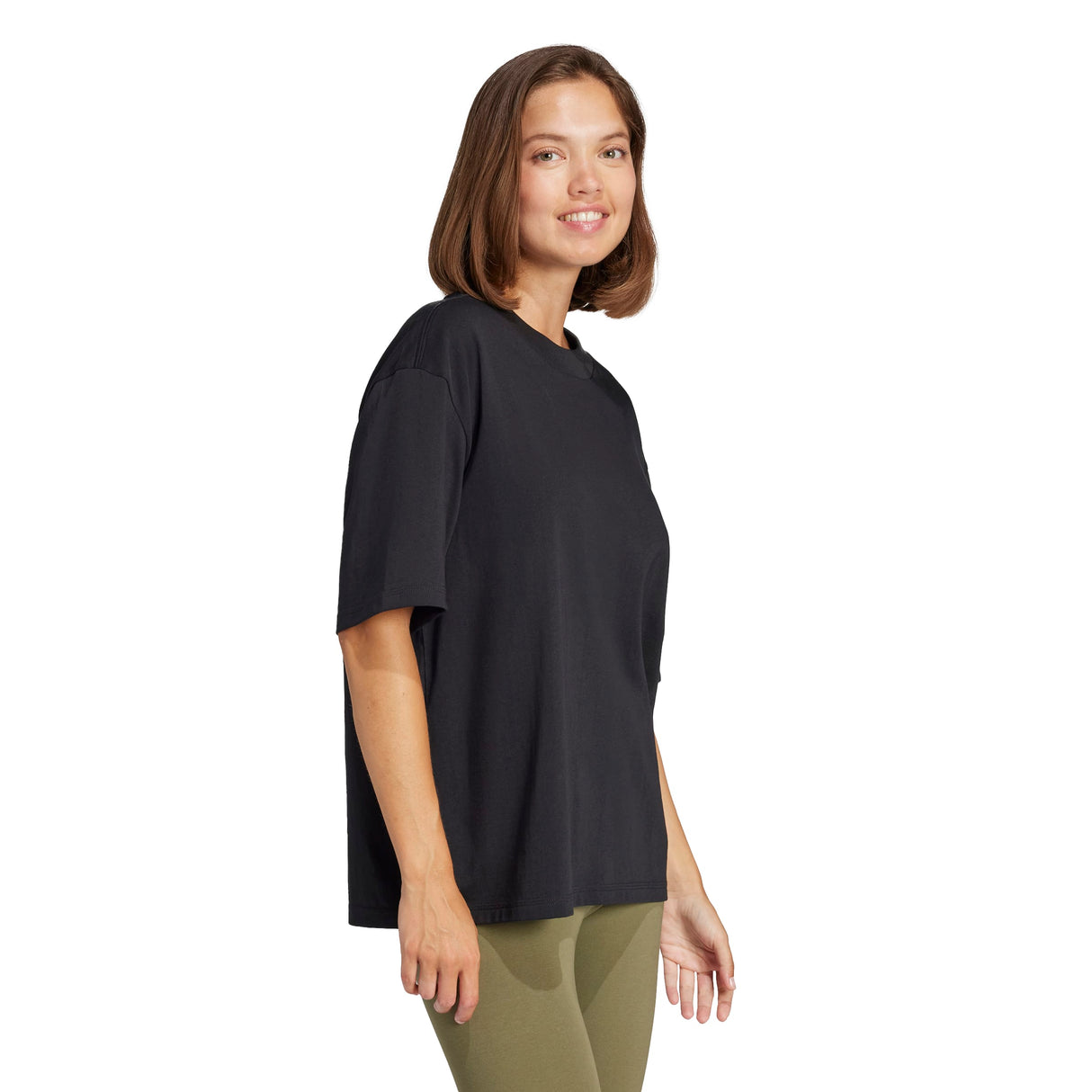Essentials Contemporary Logo Boyfriend Tee