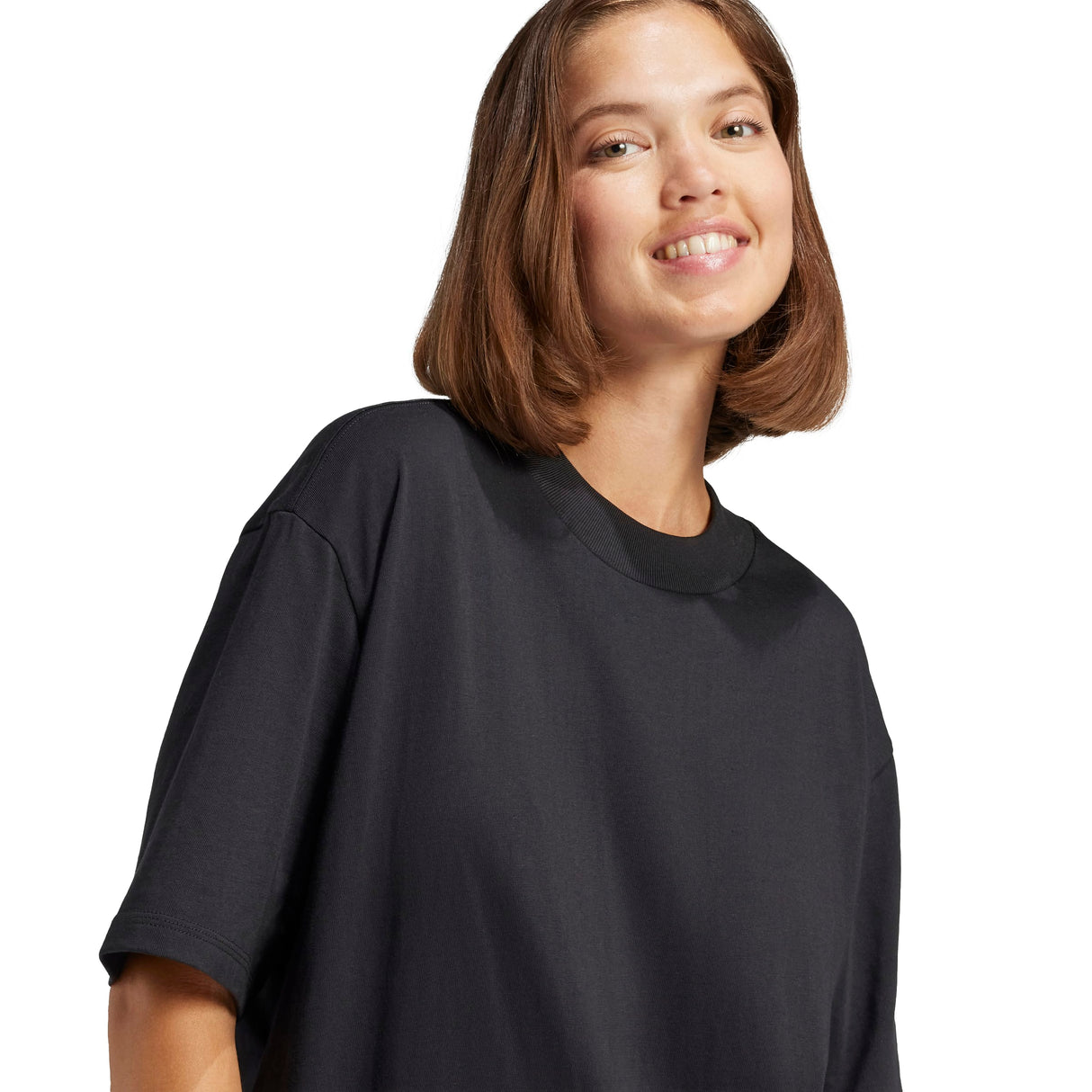 Essentials Contemporary Logo Boyfriend Tee
