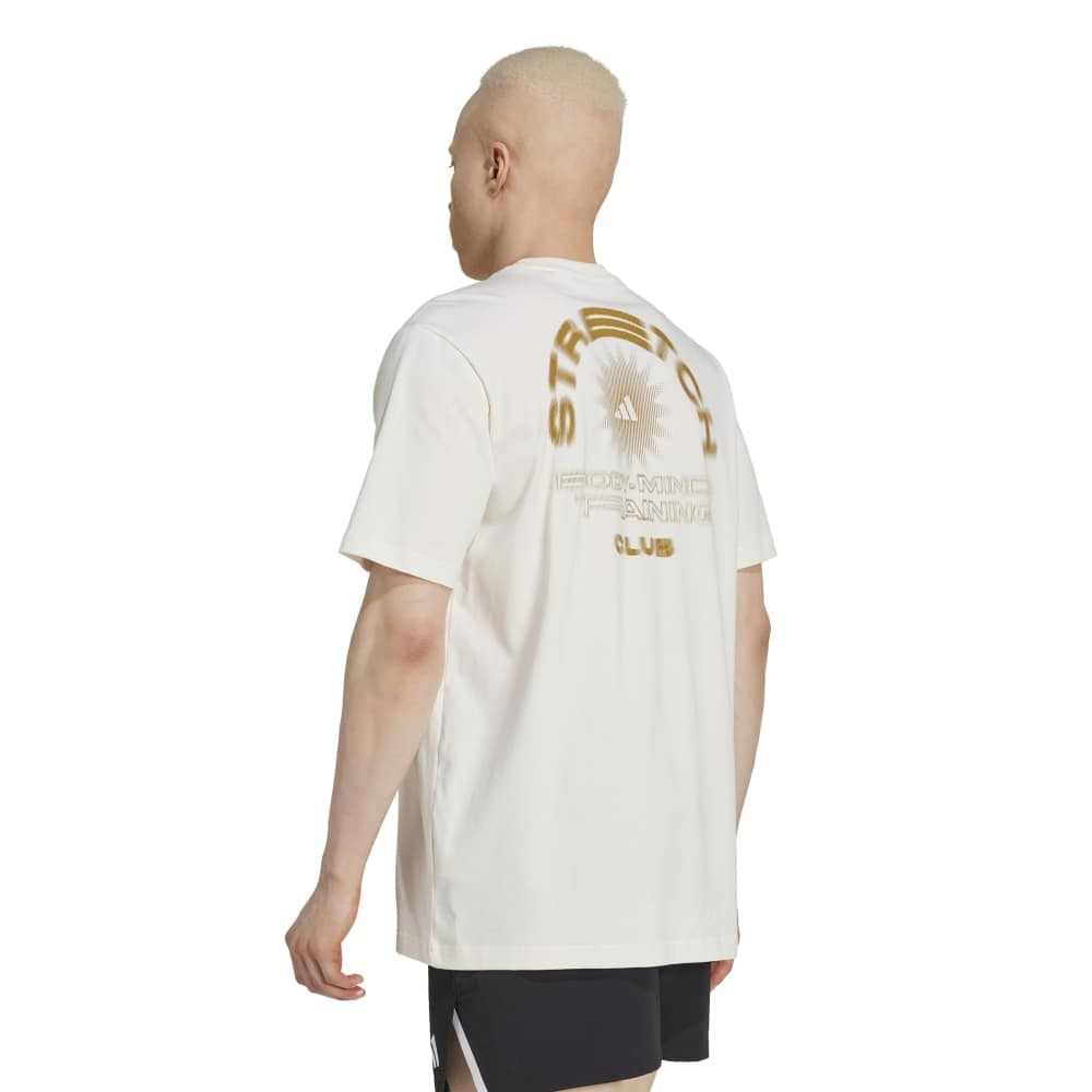 Training Yoga Body Mind Stretch Graphic T-Shirt