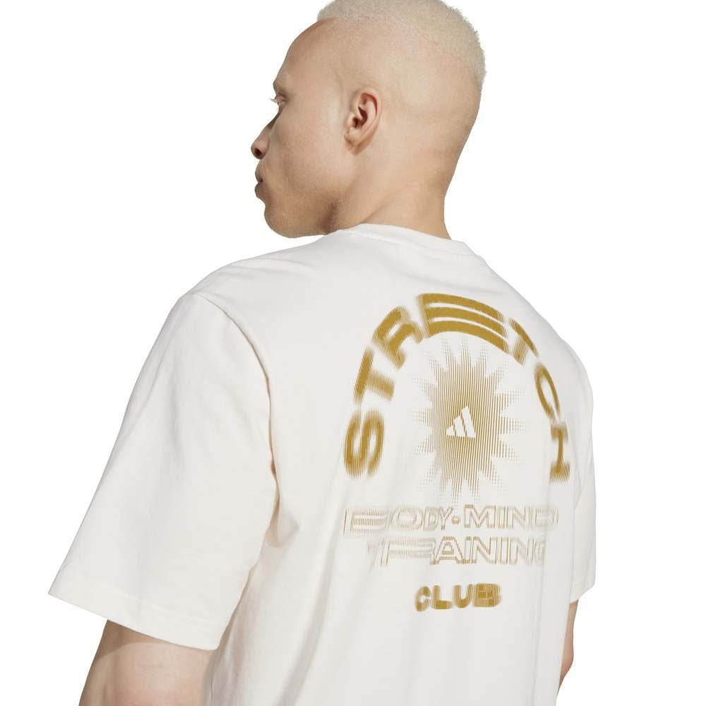 Training Yoga Body Mind Stretch Graphic T-Shirt