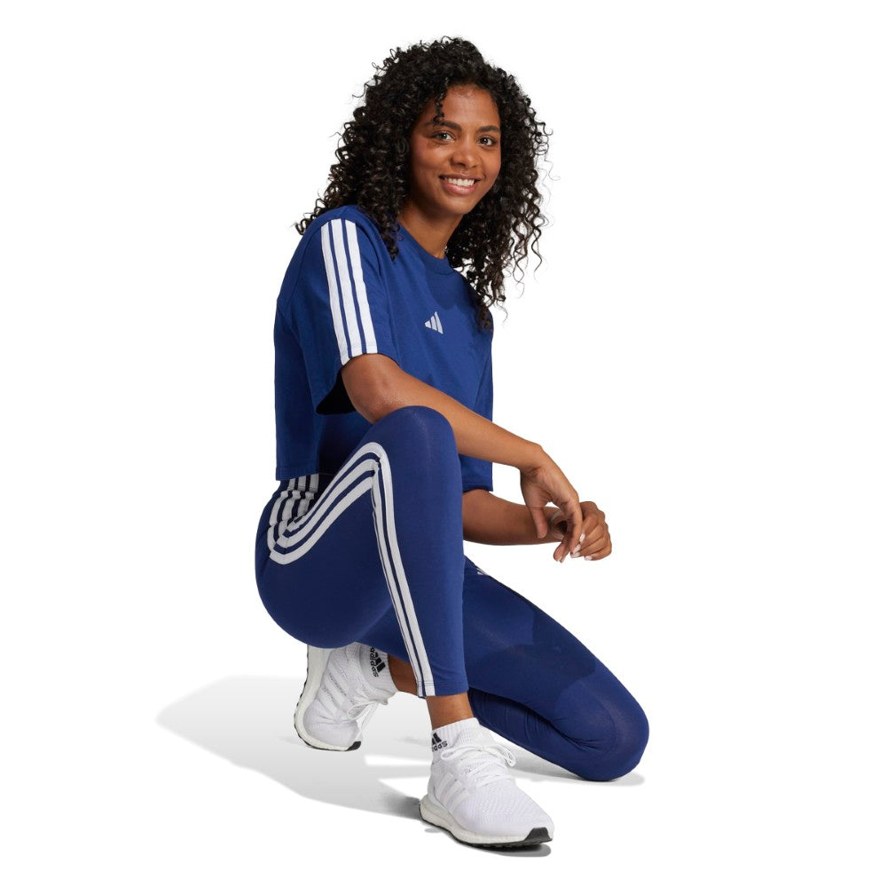 Essentials 3-Stripes Cotton Leggings
