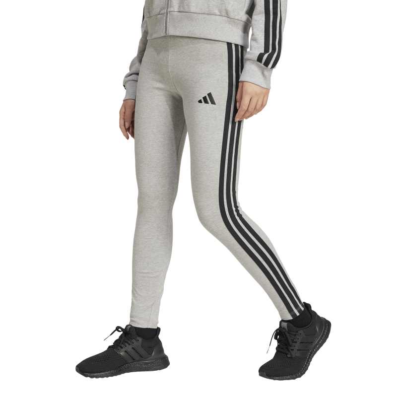 Essentials 3-Stripes Cotton Leggings