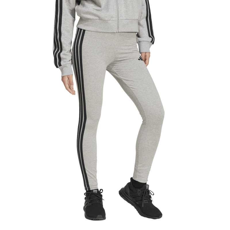 Essentials 3-Stripes Cotton Leggings