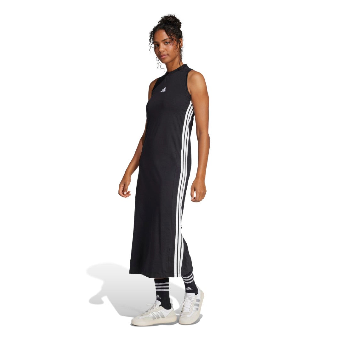 Essentials 3-Stripes Long Racerback Dress