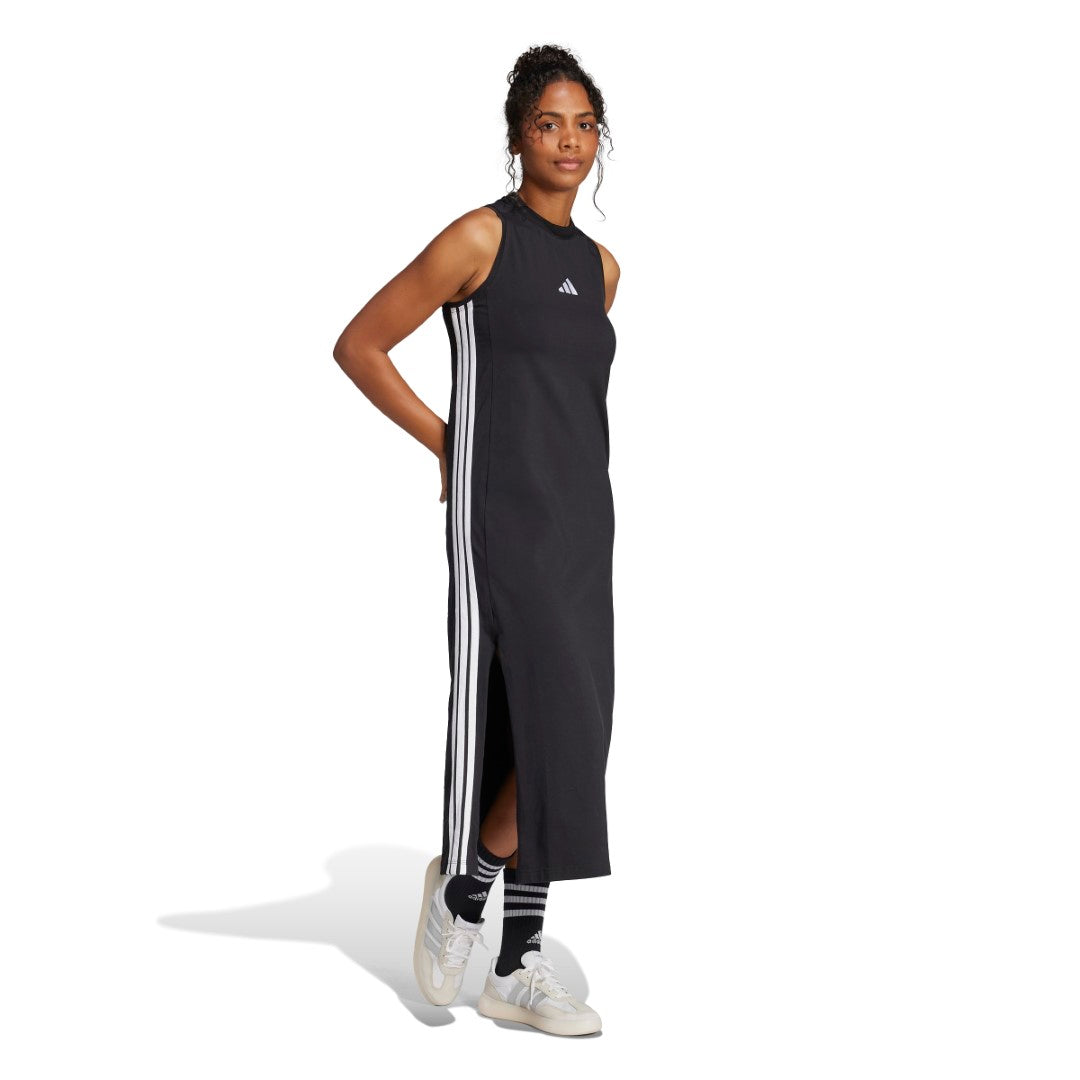 Essentials 3-Stripes Long Racerback Dress