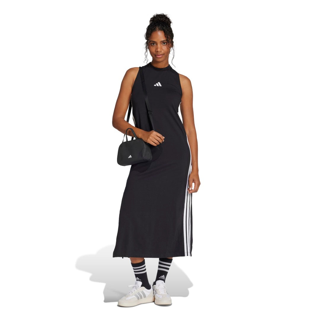 Essentials 3-Stripes Long Racerback Dress