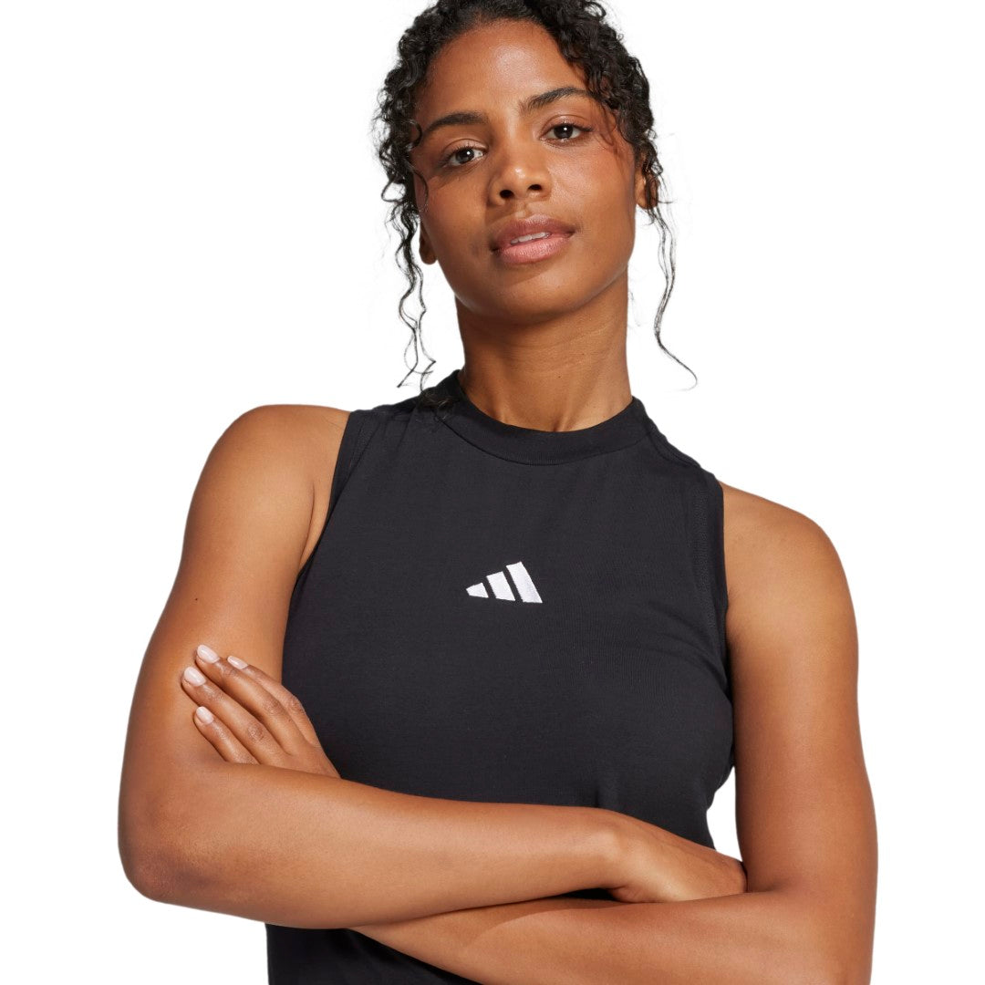 Essentials 3-Stripes Long Racerback Dress