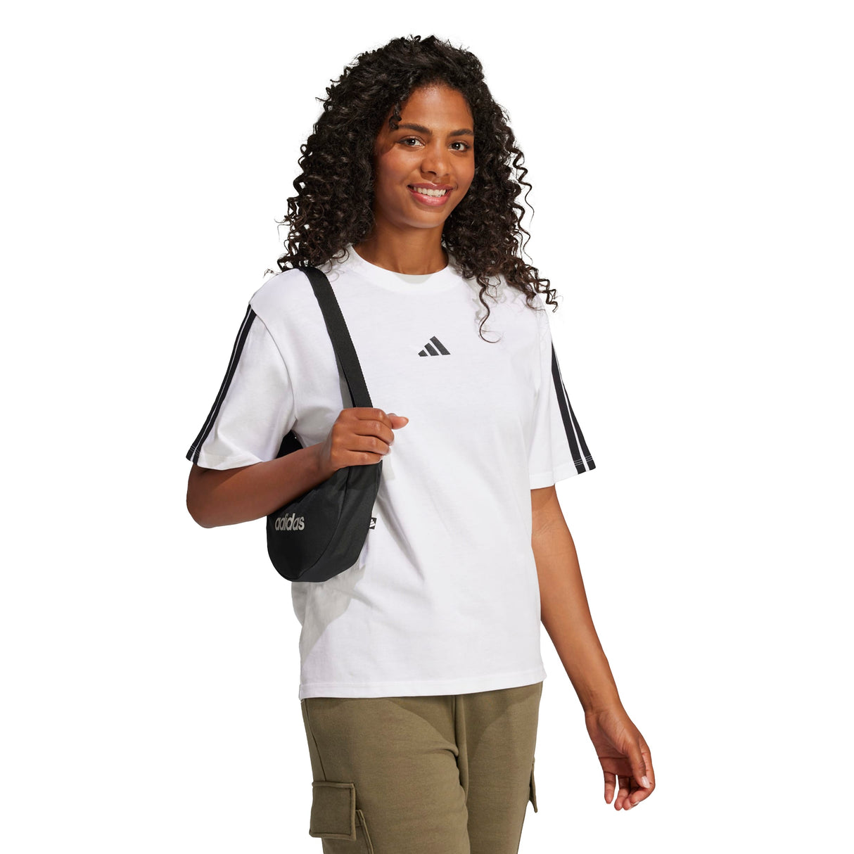 Essentials 3-Stripes Boyfriend T-Shirt