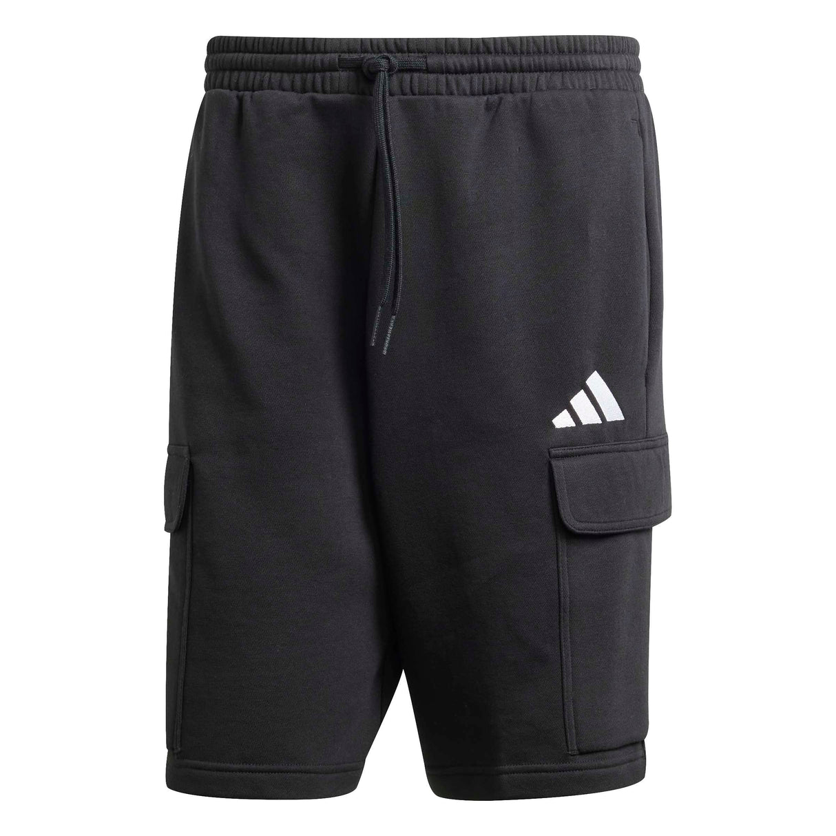 Essentials Feel Cozy Fleece Cargo Shorts