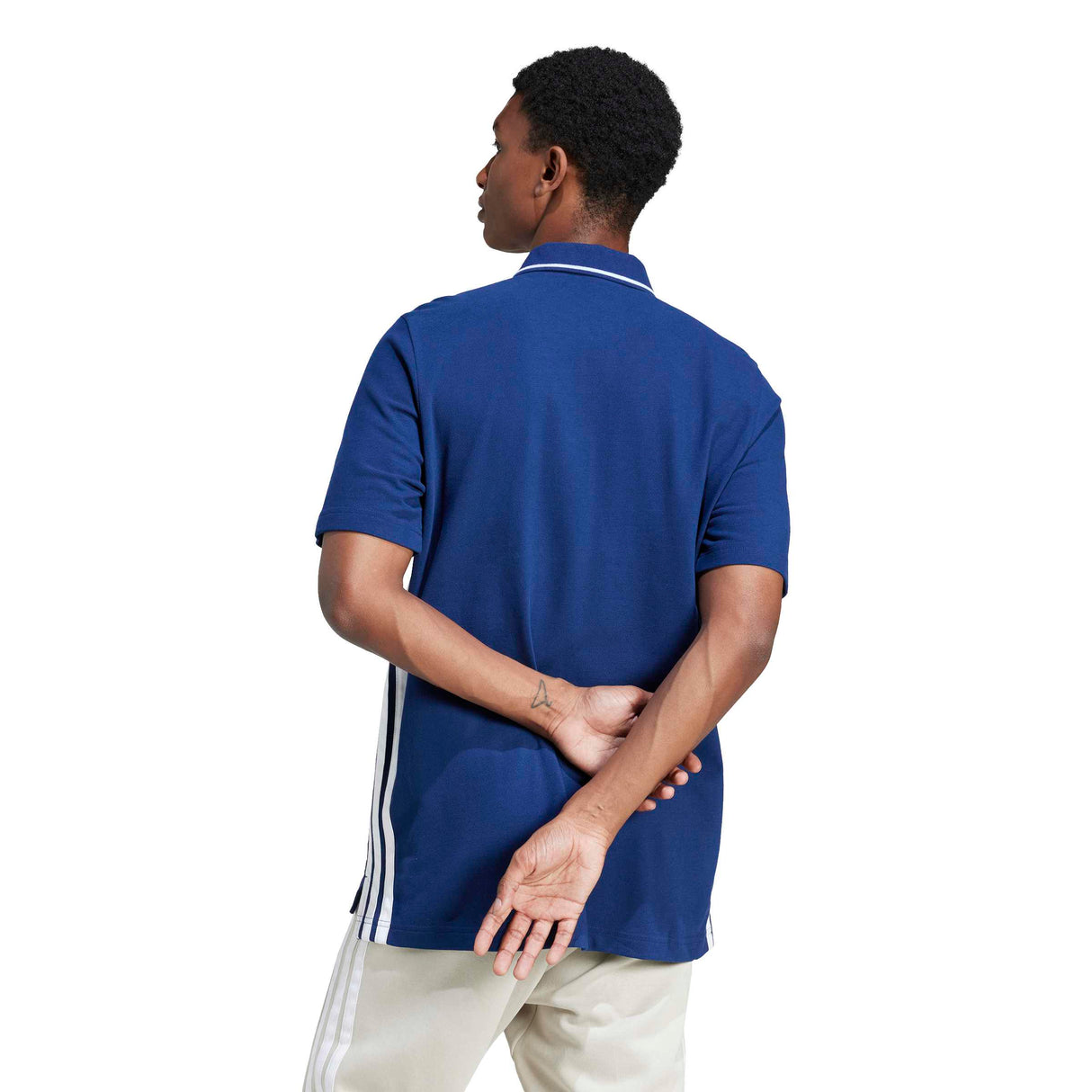 Essentials 3-Stripes Piqué Polo Shirt