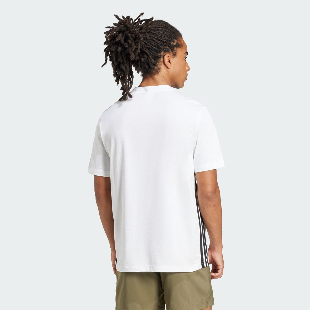 Essentials 3-Stripes Single Jersey T-Shirt