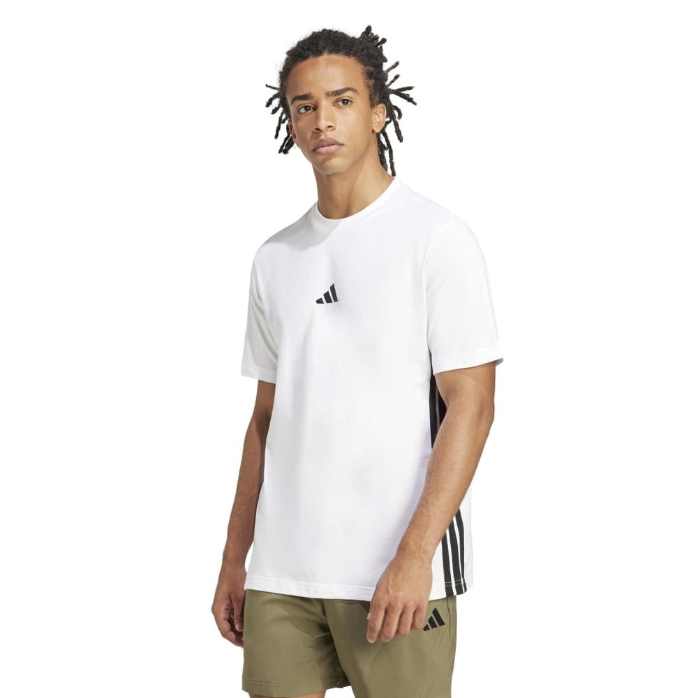 Essentials 3-Stripes Single Jersey T-Shirt
